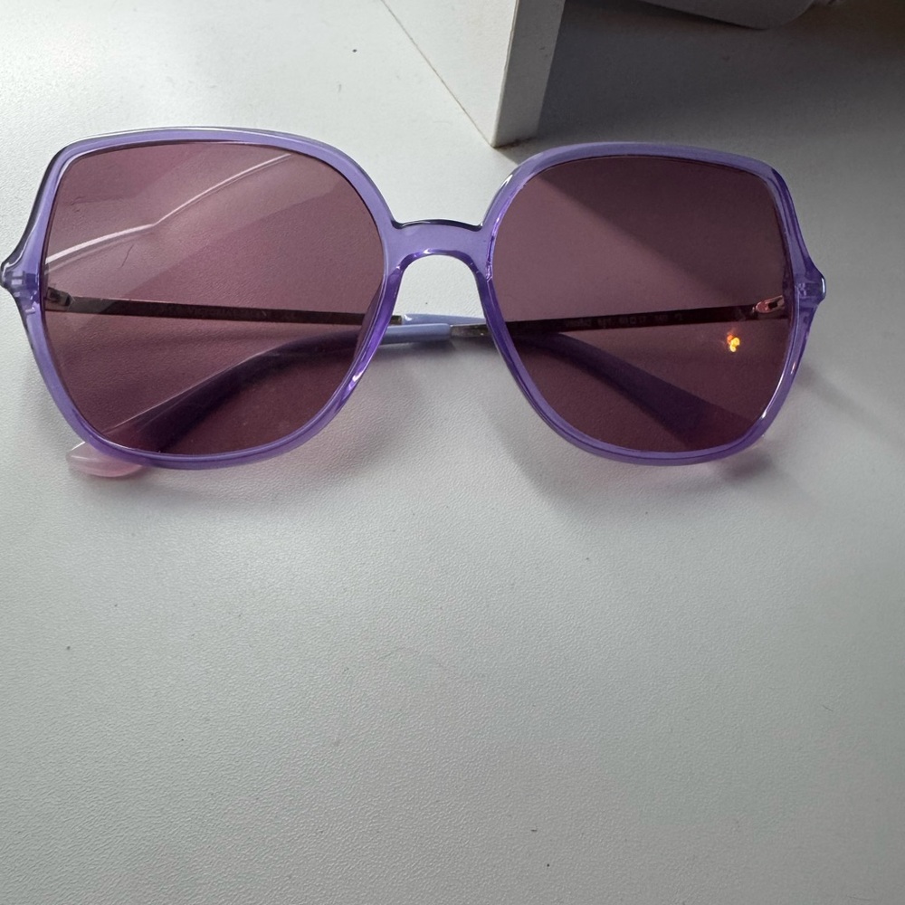 Victoria secret discontinued purple sunglasses